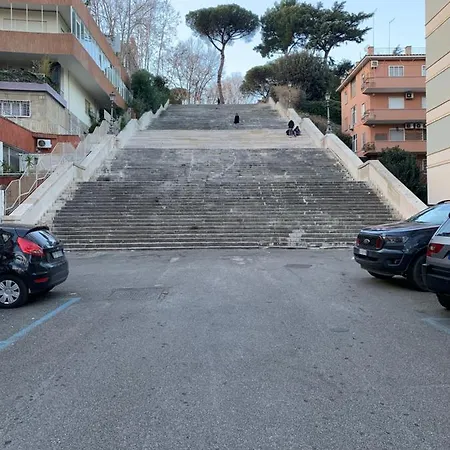 Lägenhet La Scalea In Trastevere