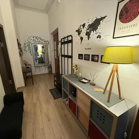 Lägenhet La Scalea In Trastevere *