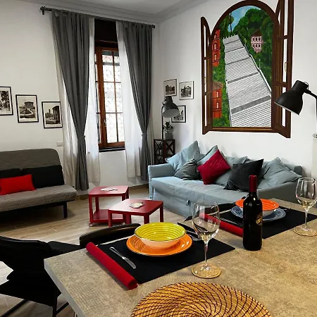 Apartamento La Scalea In Trastevere